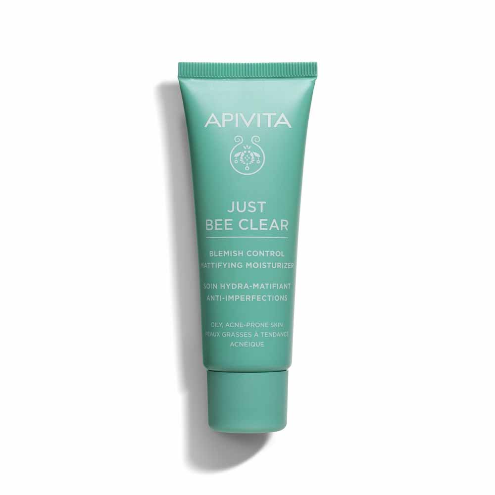 Apivita Just Bee Clear Gel idratante opacizzante anti-imperfezioni 40 ml