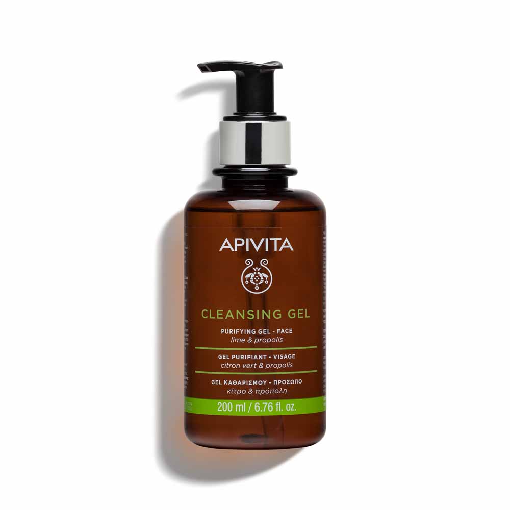 Apivita Gel Purificante - Viso Visage 200ml