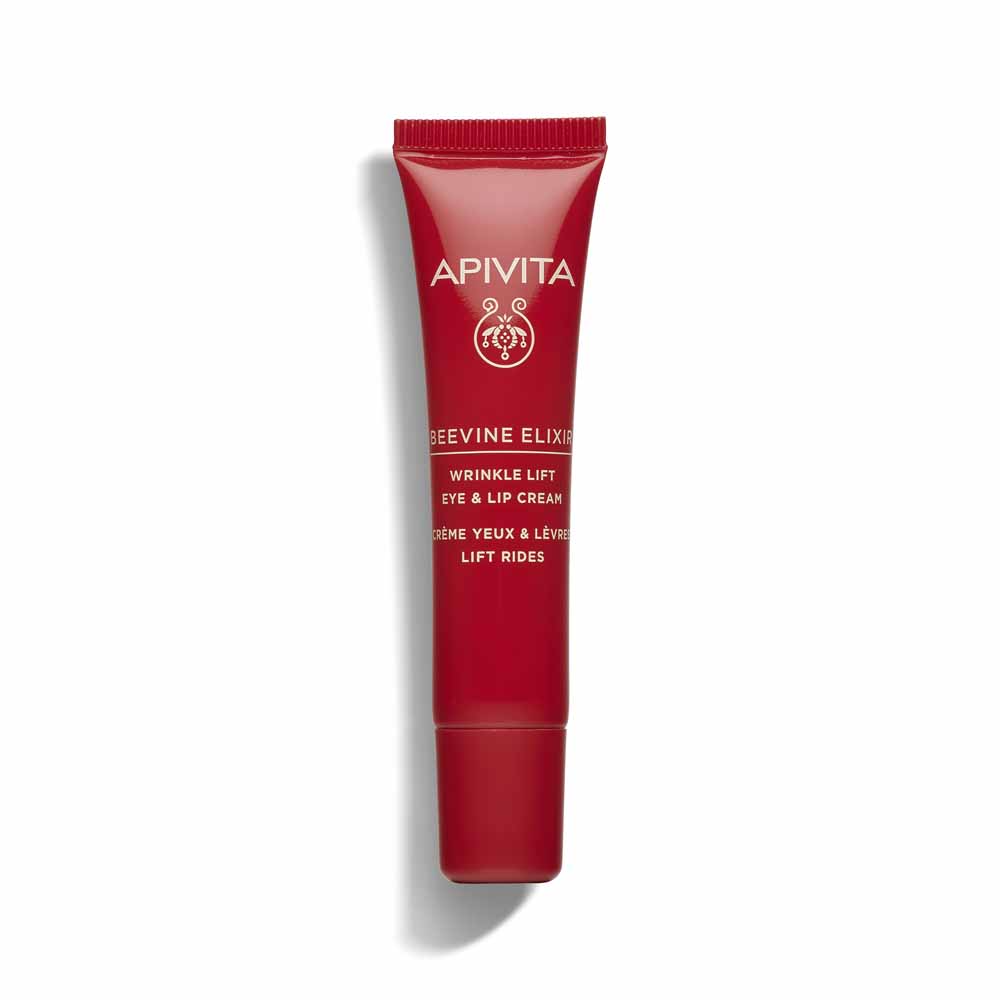 Apivita Beevine Elixir Crema Liftante Rughe Occhi & Labbra 15ml