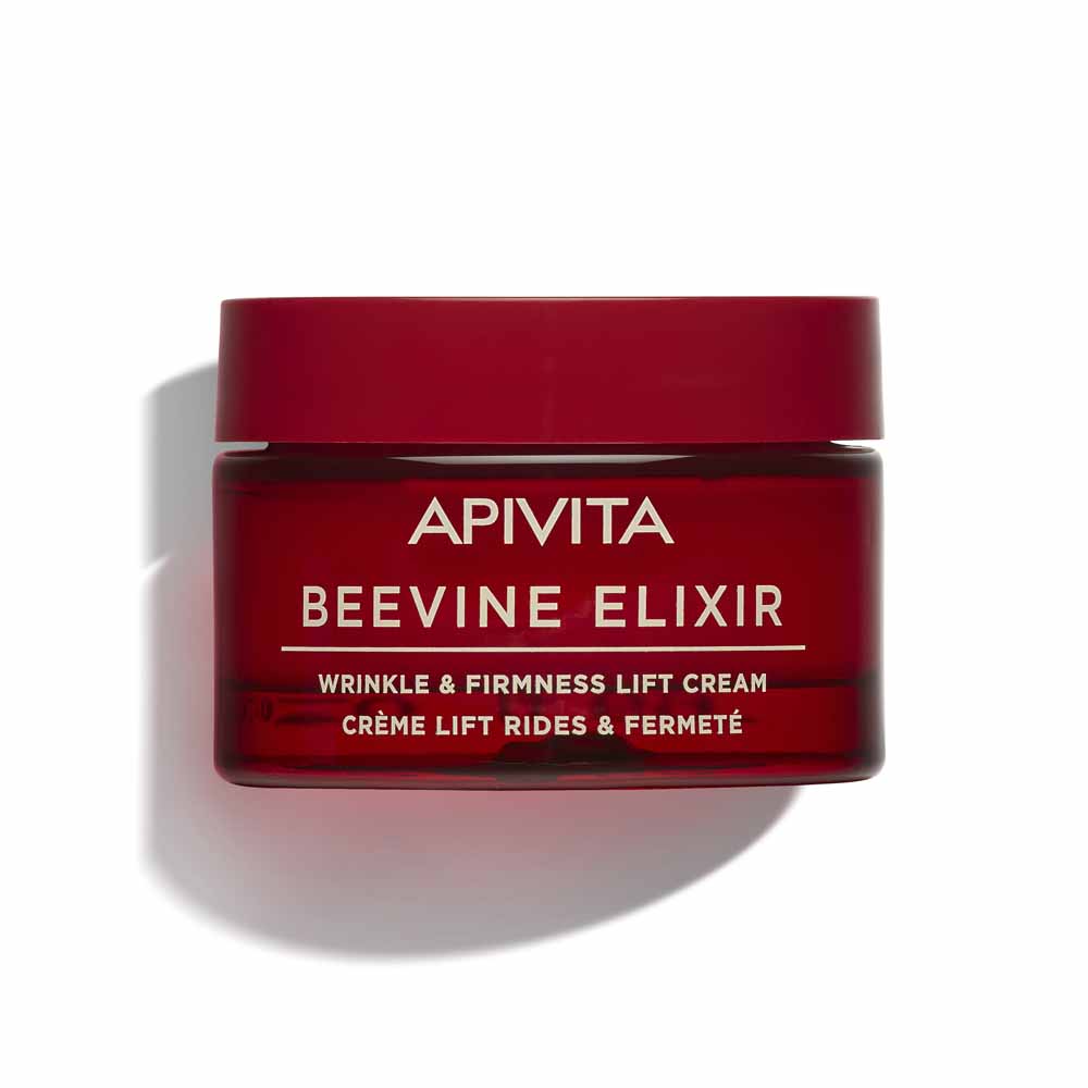 Apivita Beevine Elixir Crema liftante rughe & compattezza texture ricca 50ml