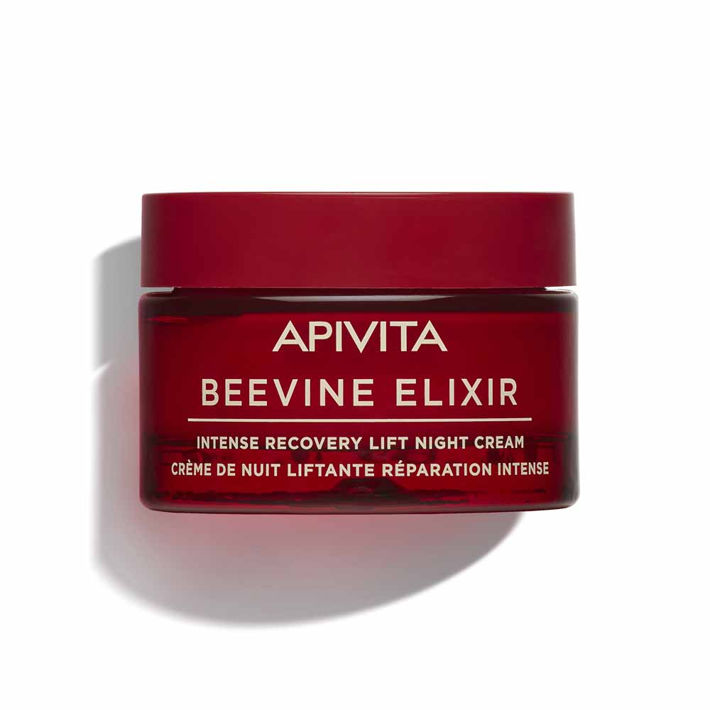 Apivita Beevine Elixir Crema Notte Liftante Rigenerante 50ml