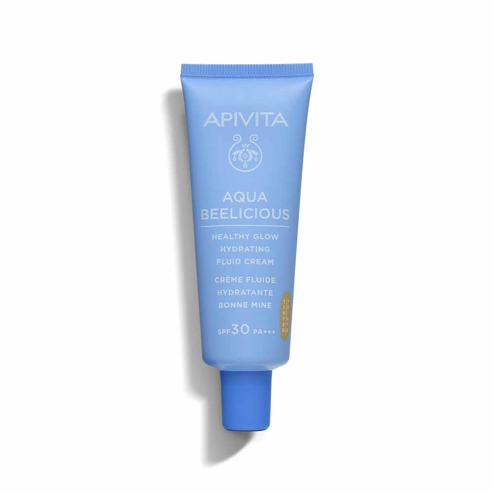 Apivita Aqua Beelicious Crema Fluida Idratante SPF30 Healthy Glow 40ml