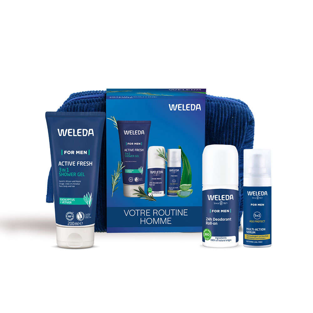 Weleda Set igiene uomo
