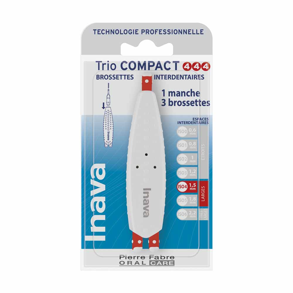 Inava Brossette interdentali Trio Compact 1,5 mm