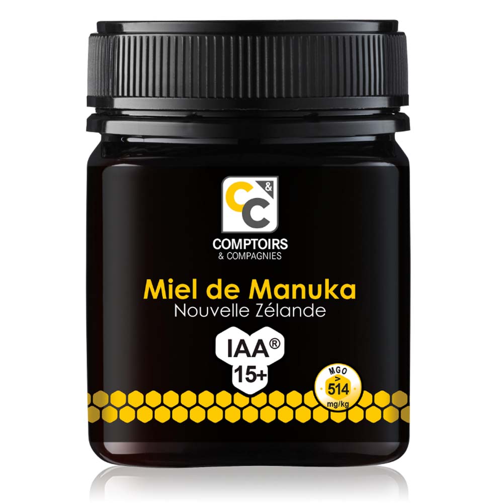Comptoirs Et Compagnies Miele di Manuka IAA 15+ 250 g