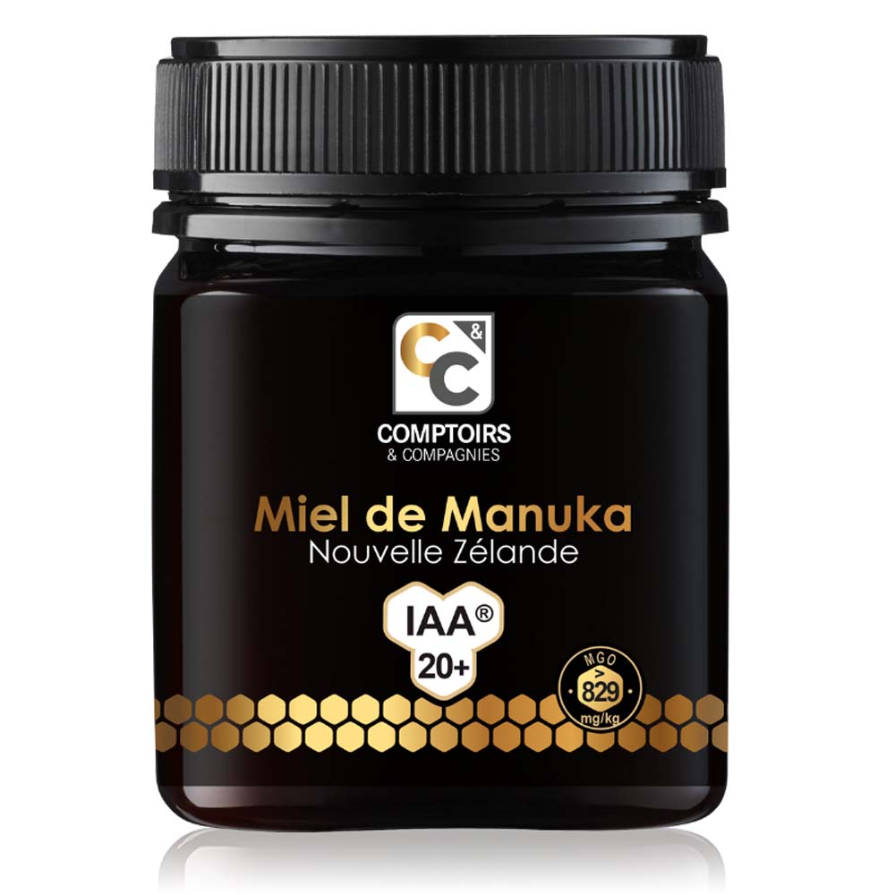 Comptoirs Et Compagnies Miele di Manuka IAA 20+ 250 g