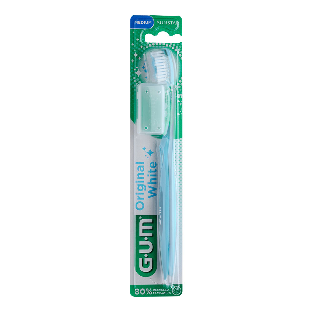 Gum Original White Spazzolino medio Sunstar 563
