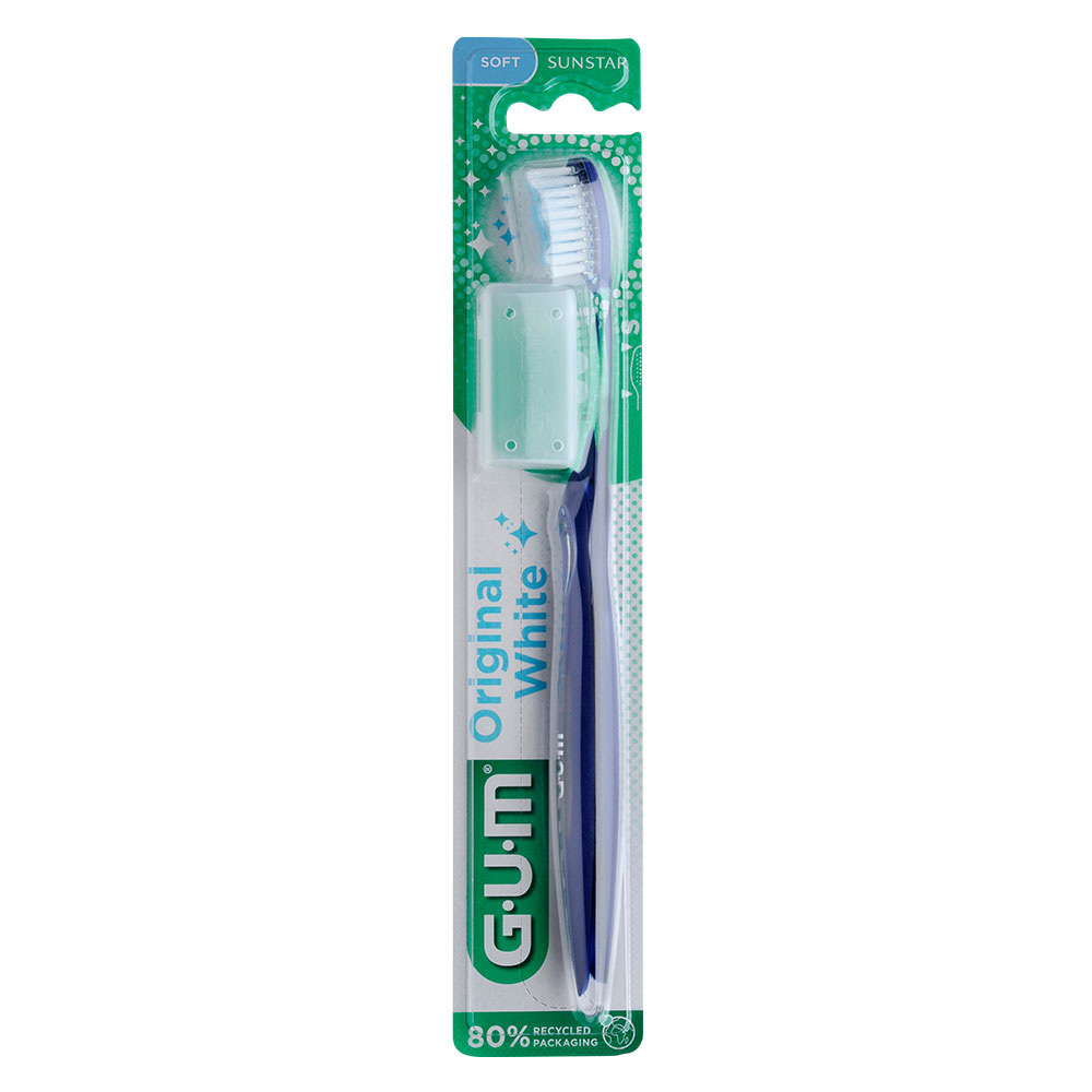 Gum Original White Spazzolino morbido 561