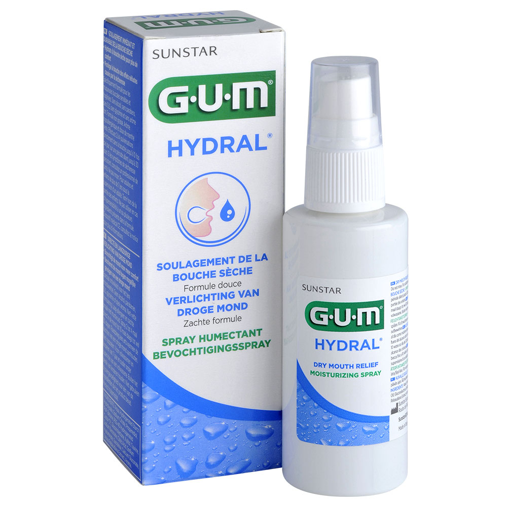 Gum Hydral Spray umettante per la bocca secca 50 ml