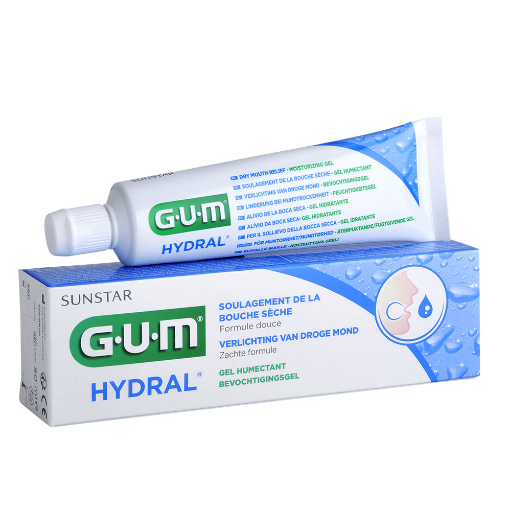 Gum Hydral Gel idratante sollievo bocca secca 50 ml