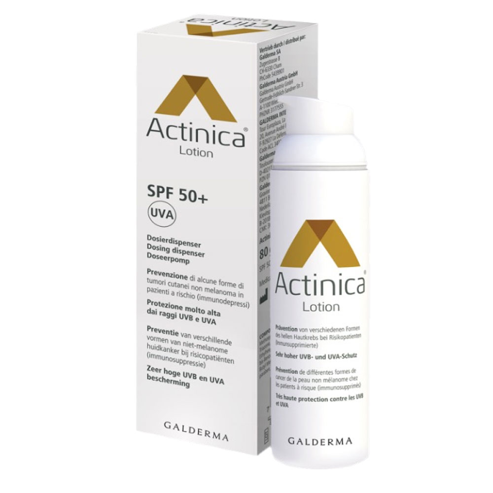 Galderma Actinica Alta Protezione Solare 80g