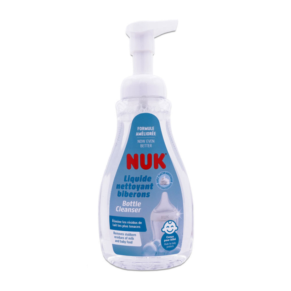 Nuk Detergenti per biberon e tettarelle 380ml