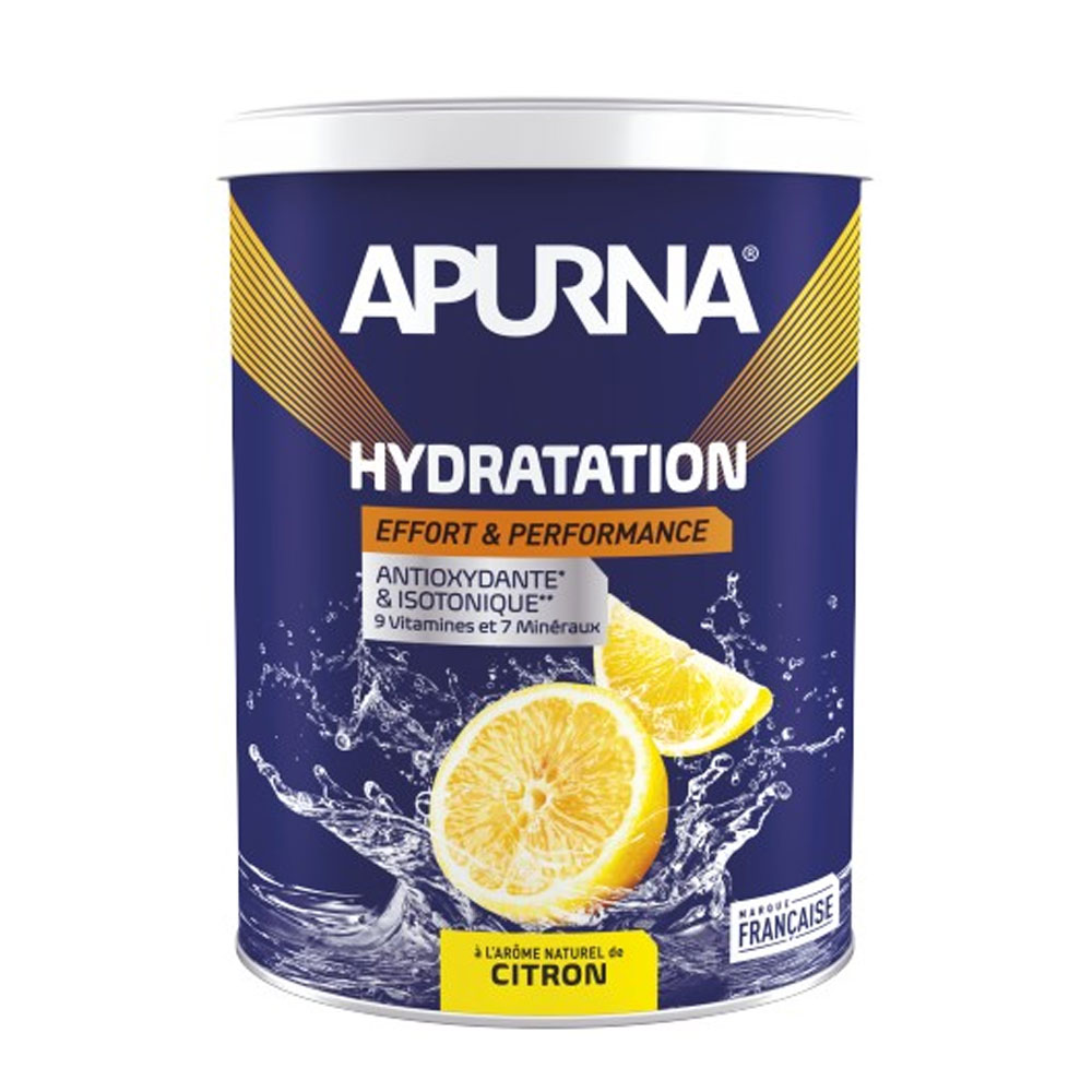 Apurna Bevanda idratante per sforzo e prestazione 500 g
