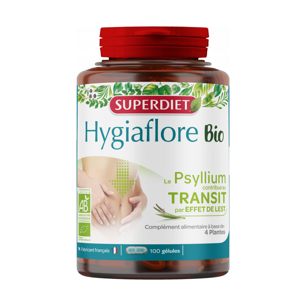 Superdiet Psyllio bio 100 capsule
