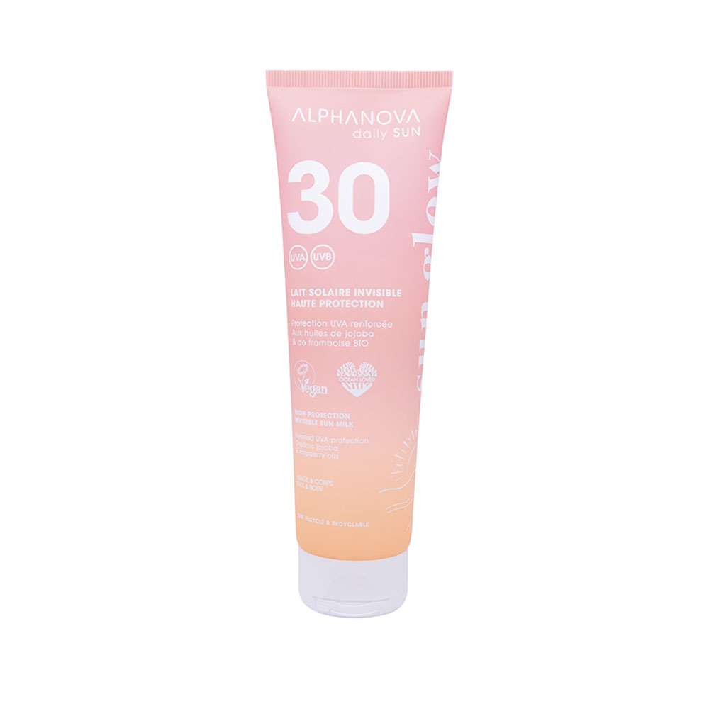 Alphanova Daily Sun Latte solare invisibile SPF30 150 ml