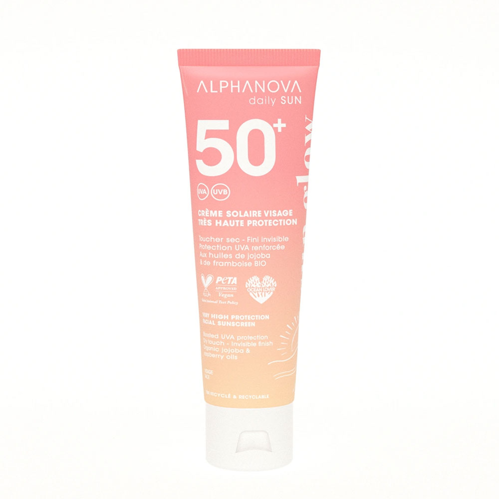 Alphanova Daily Sun Crema solare viso SPF50+ 50 ml