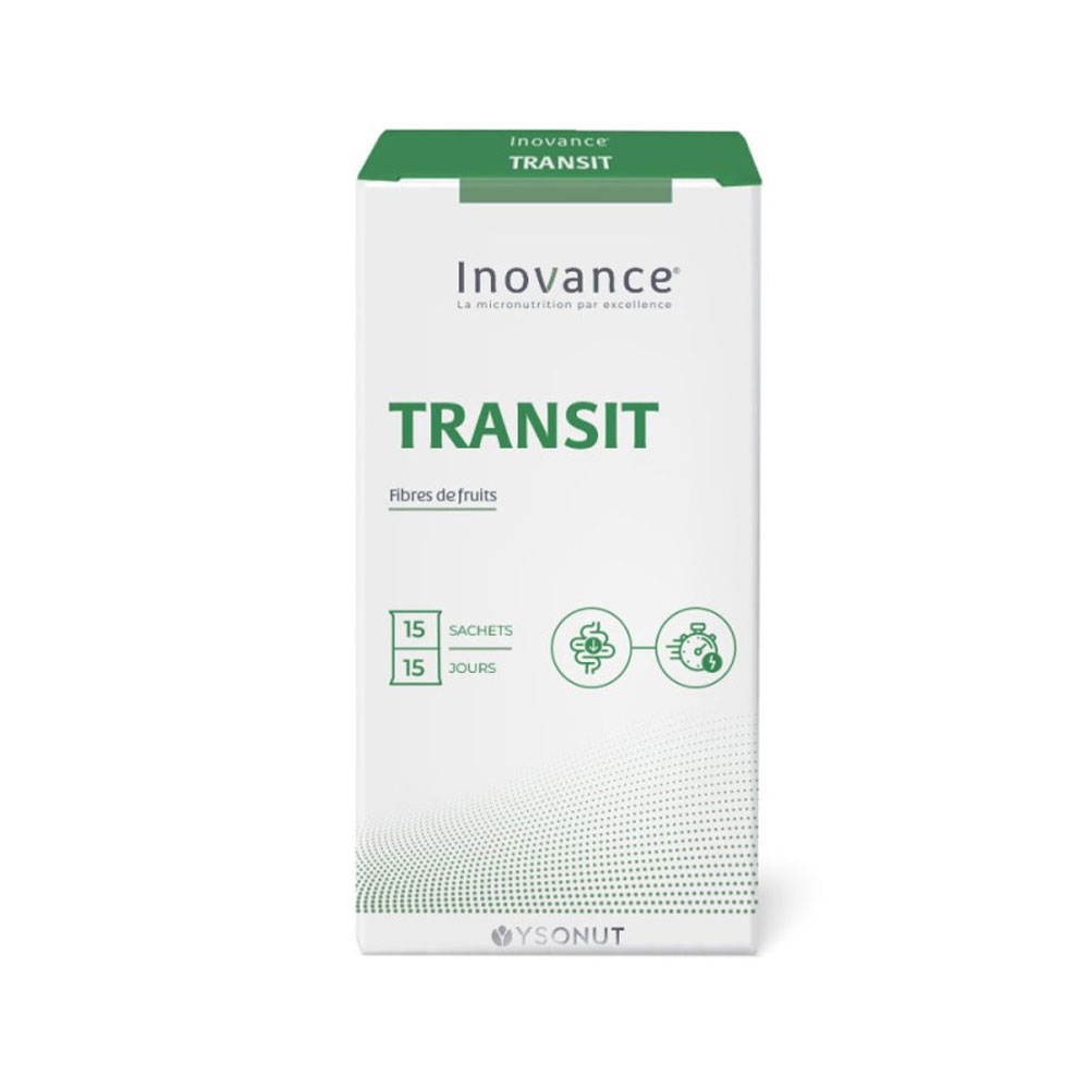 Inovance Transit a base di fibre di frutta 15 bustine