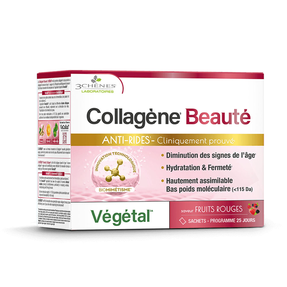 3 Chênes Bellezza al collagene Anti-rughe 25 bustine