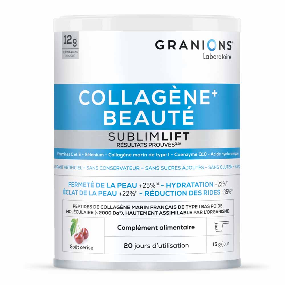 Granions SublimLift Collagene+ bellezza anti-età idratante e luminosità 300 g