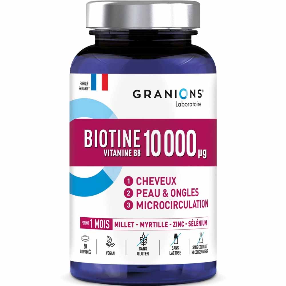 Granions Biotina 10.000 µg 60 compresse
