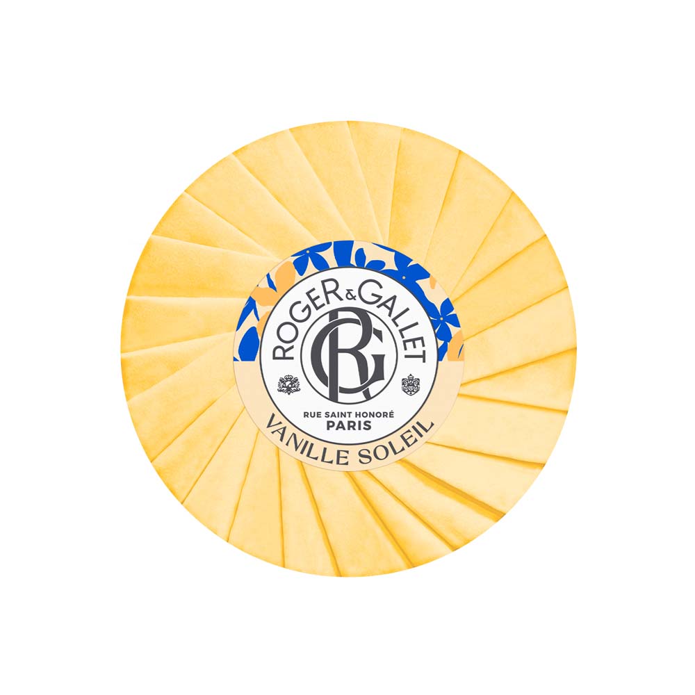 Roger & Gallet Vanille Soleil Sapone benefico 100 g
