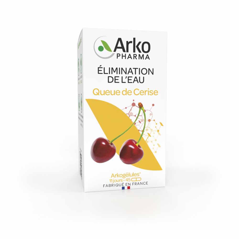 Arkopharma Arkocapsule Peduncoli di ciliegia 45 Capsule