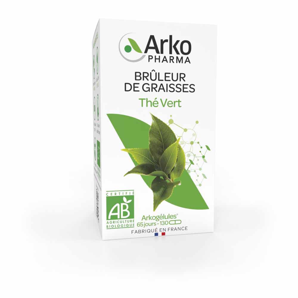 Arkopharma Arkocapsule Thé Vert 130 capsule