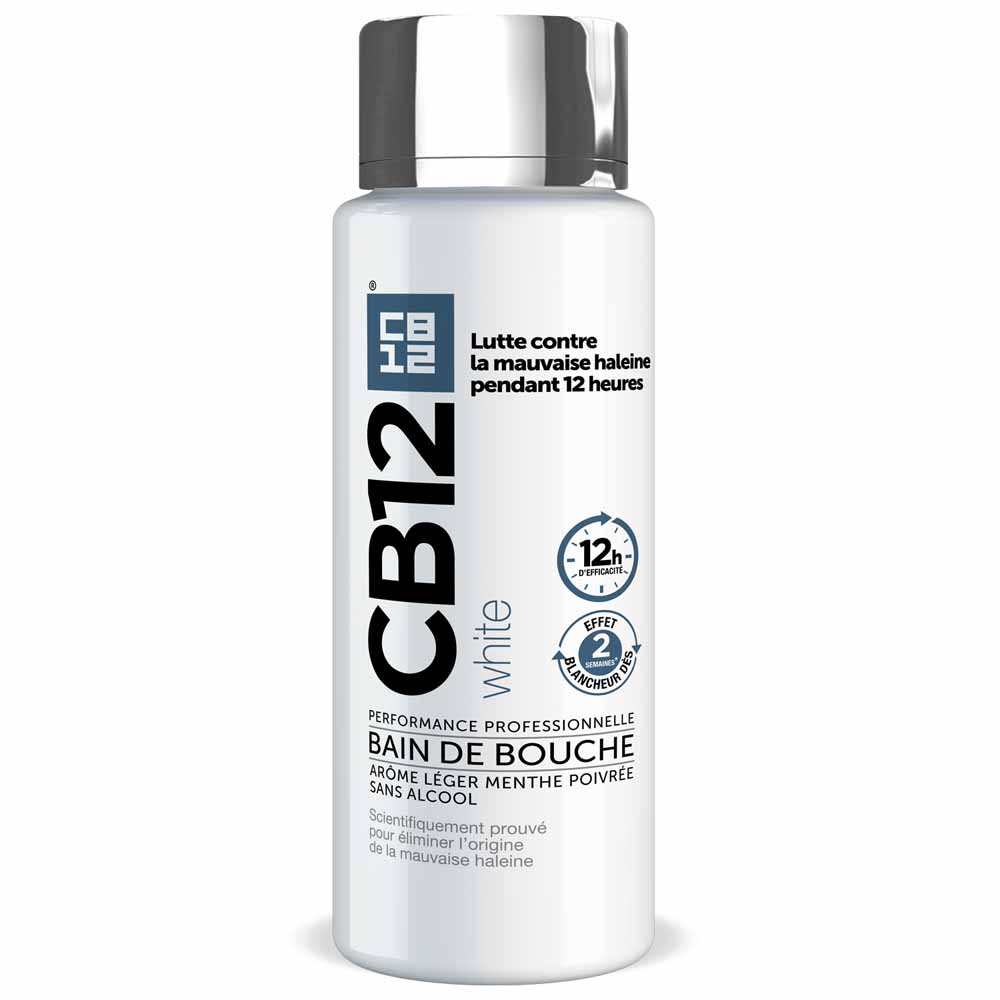 Cb12 Collutorio sbiancante denti alito fresco 12 ore 250 ml