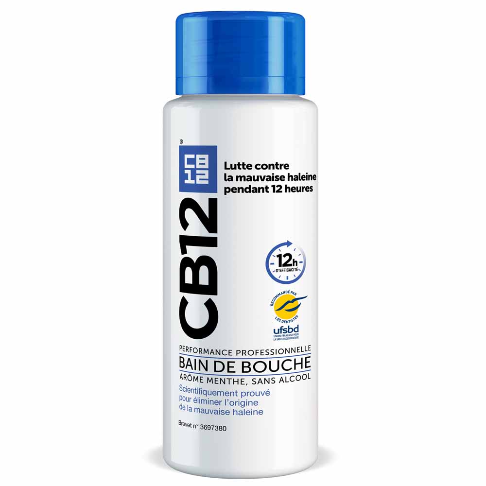 Cb12 Bagno per l'alito fragola 12 ore Arôme Menthe 250ml
