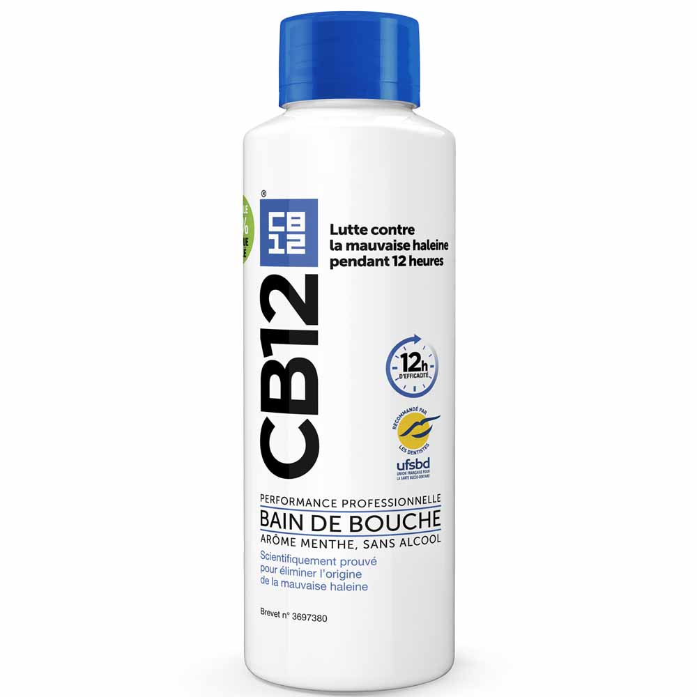 Cb12 Bagno per 12 ore Arôme Menthe 500ml