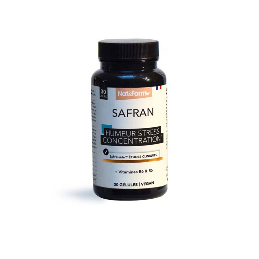 Nat&Form Nutraceutici Premium Zafrano 30 capsule