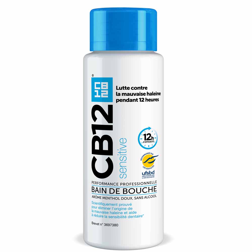 Cb12 Bagno Sensitive Dents Sensibles 250ml