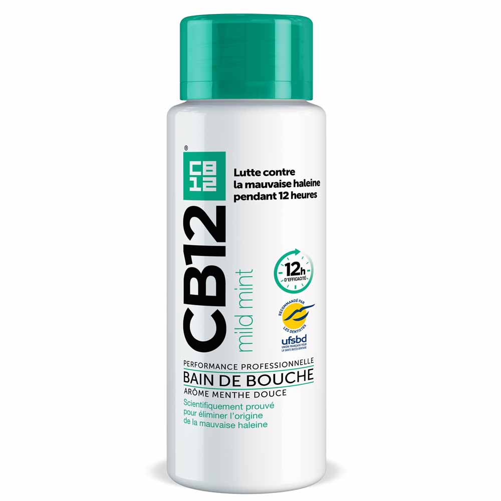 Cb12 Bagno alla menta delicata Menthe Légère 250 ml