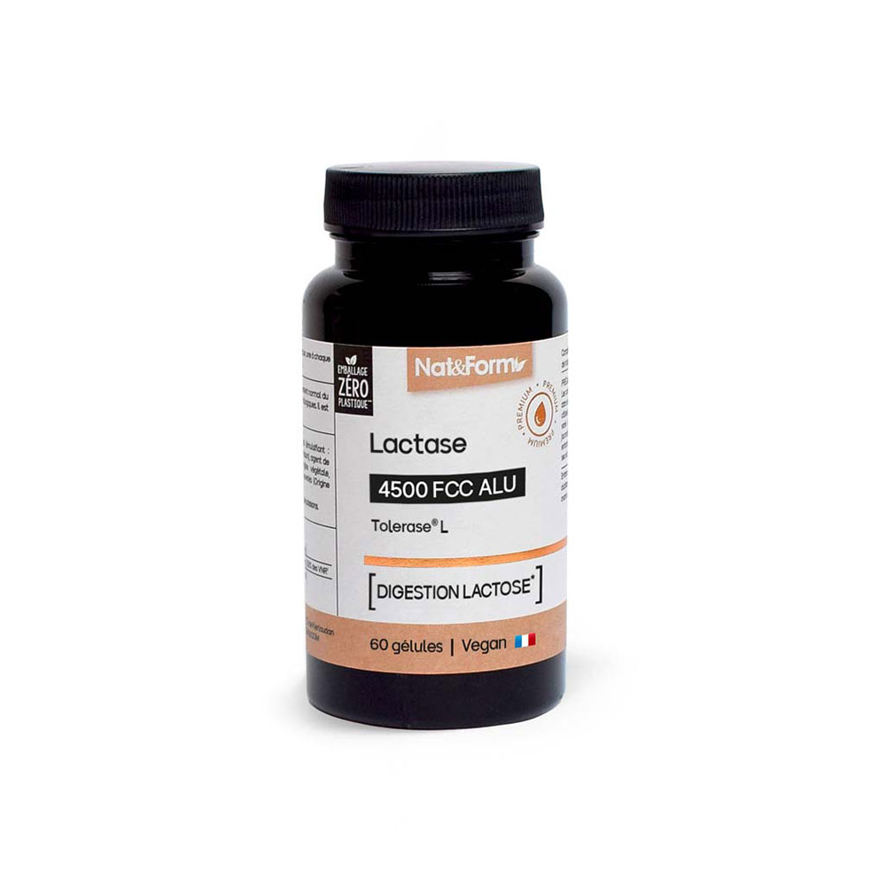 Nat&Form Nutraceutici Premium Lattasi 60 capsule