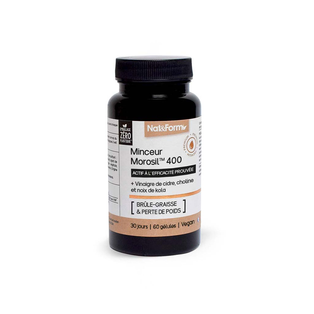 Nat&Form Nutraceutici Premium Dimagrimento MorosilTM 400 60 capsule