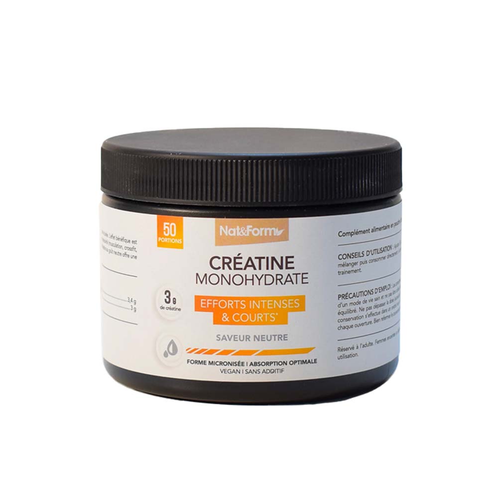 Nat&Form Sport Creatina monoidrato 170 g