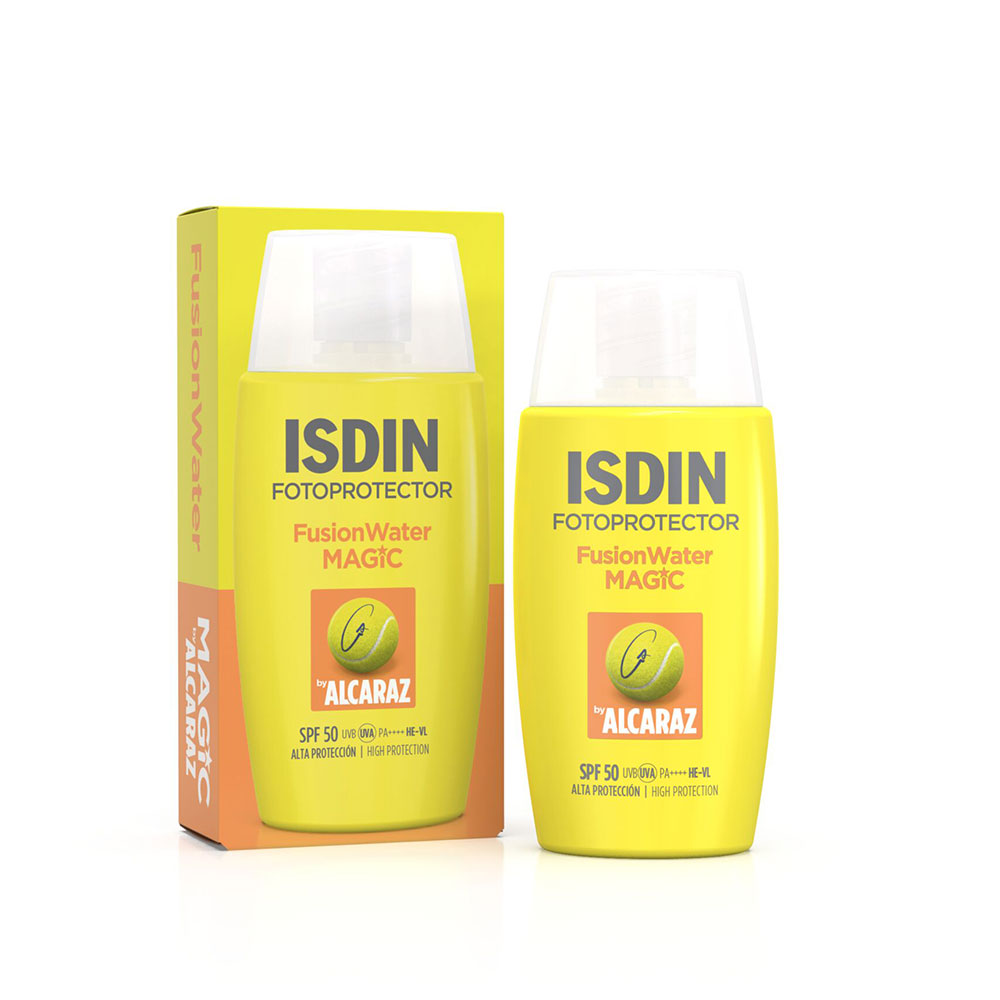 Isdin Fotoprotector Fusion Water Magic Sun Crema Viso SPF50 50ml