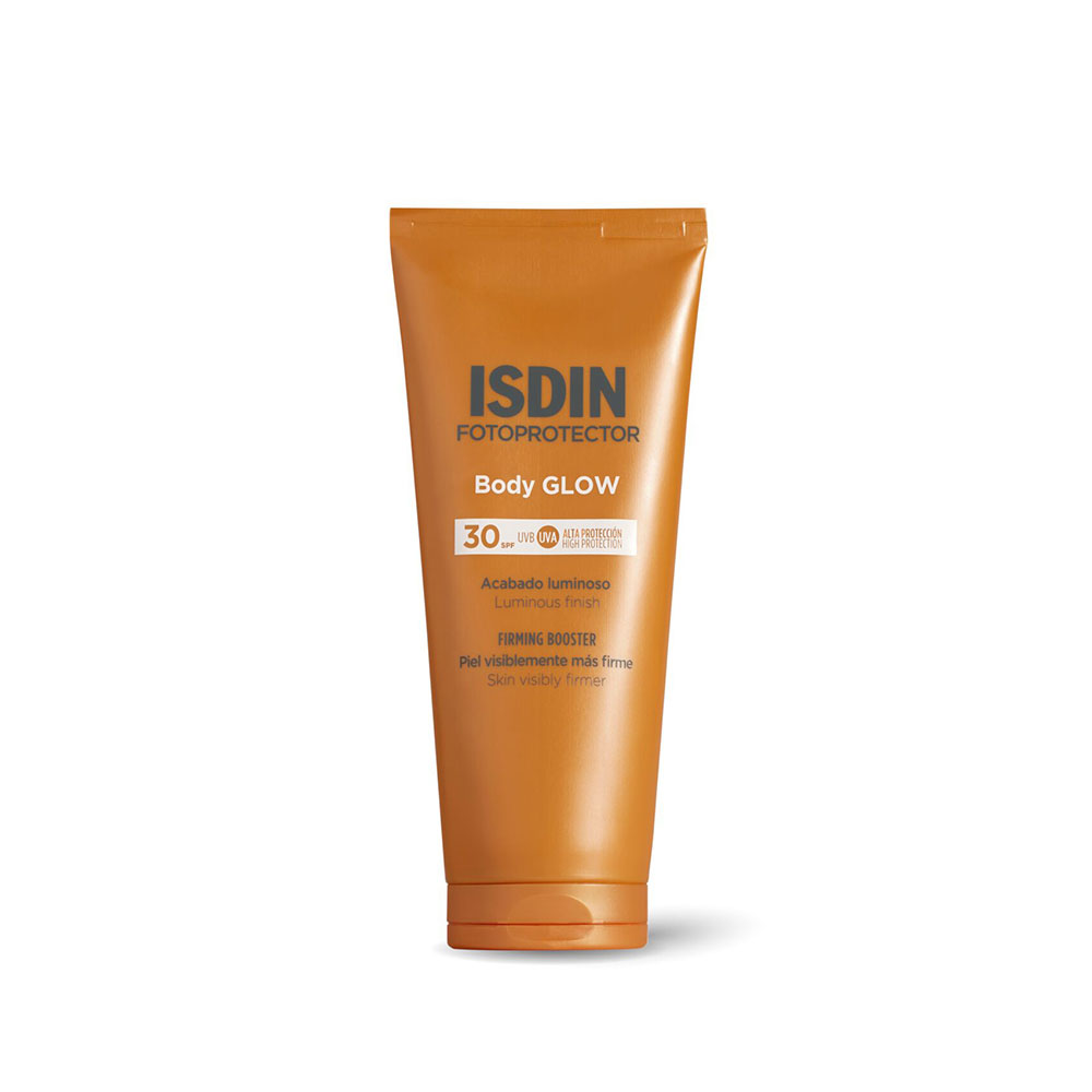 Isdin Fotoprotector Body Glow Crema Solare per il corpo SPF30 200 ml
