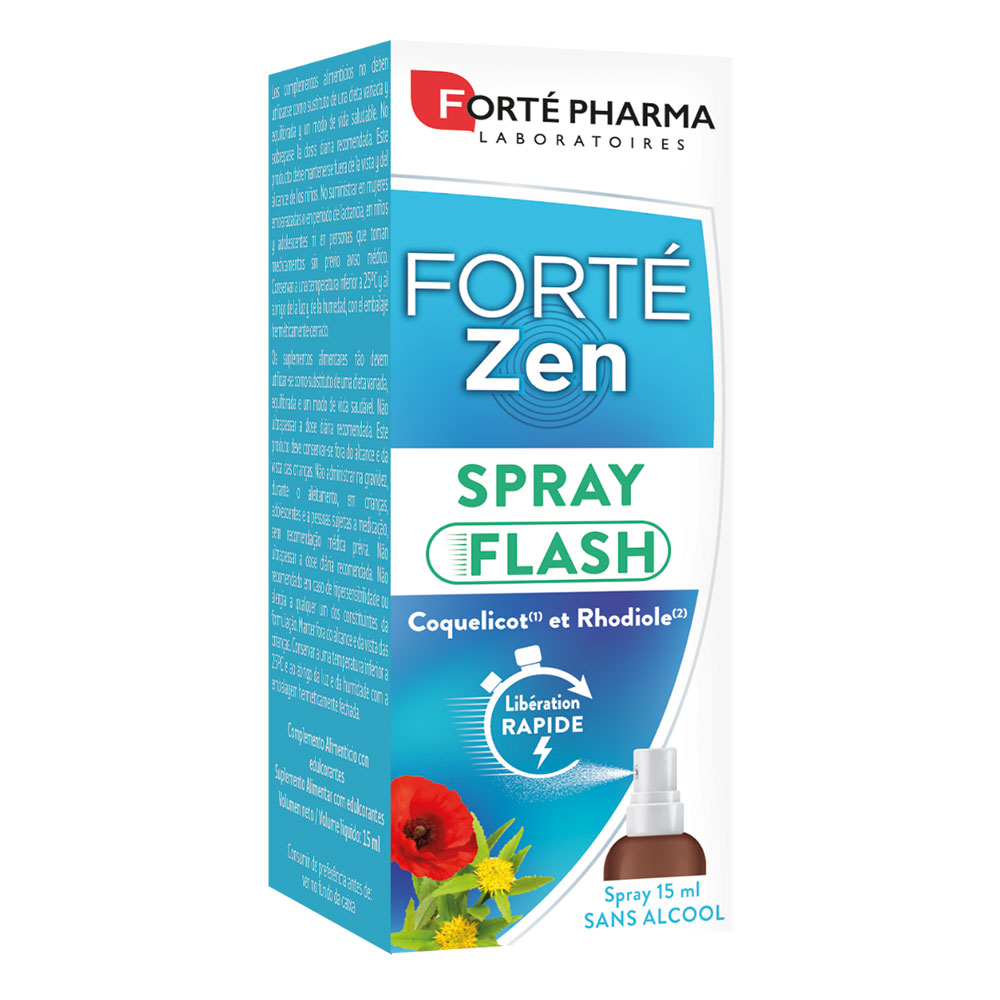 Forté Pharma Forté Zen Spray flash 15 ml