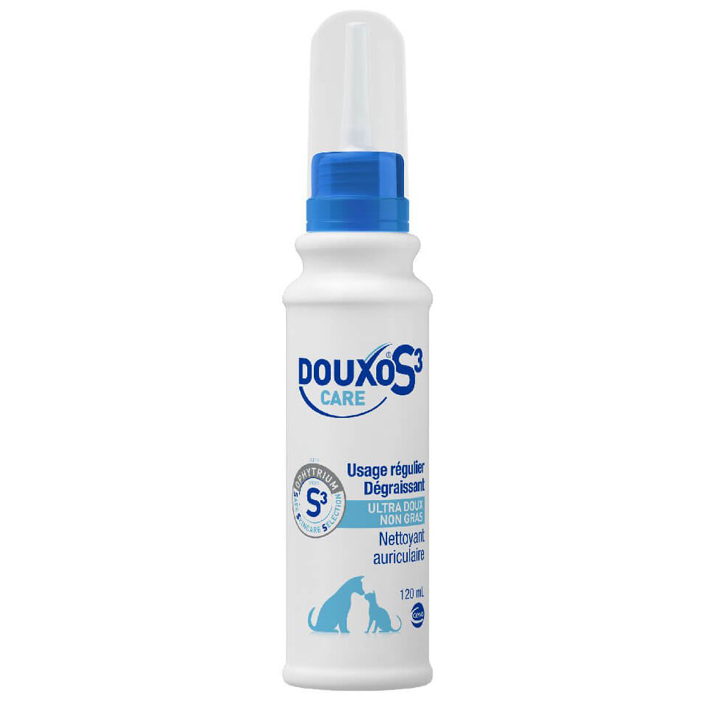 Douxo Lozione auricolare per cane e gatto 120 ml