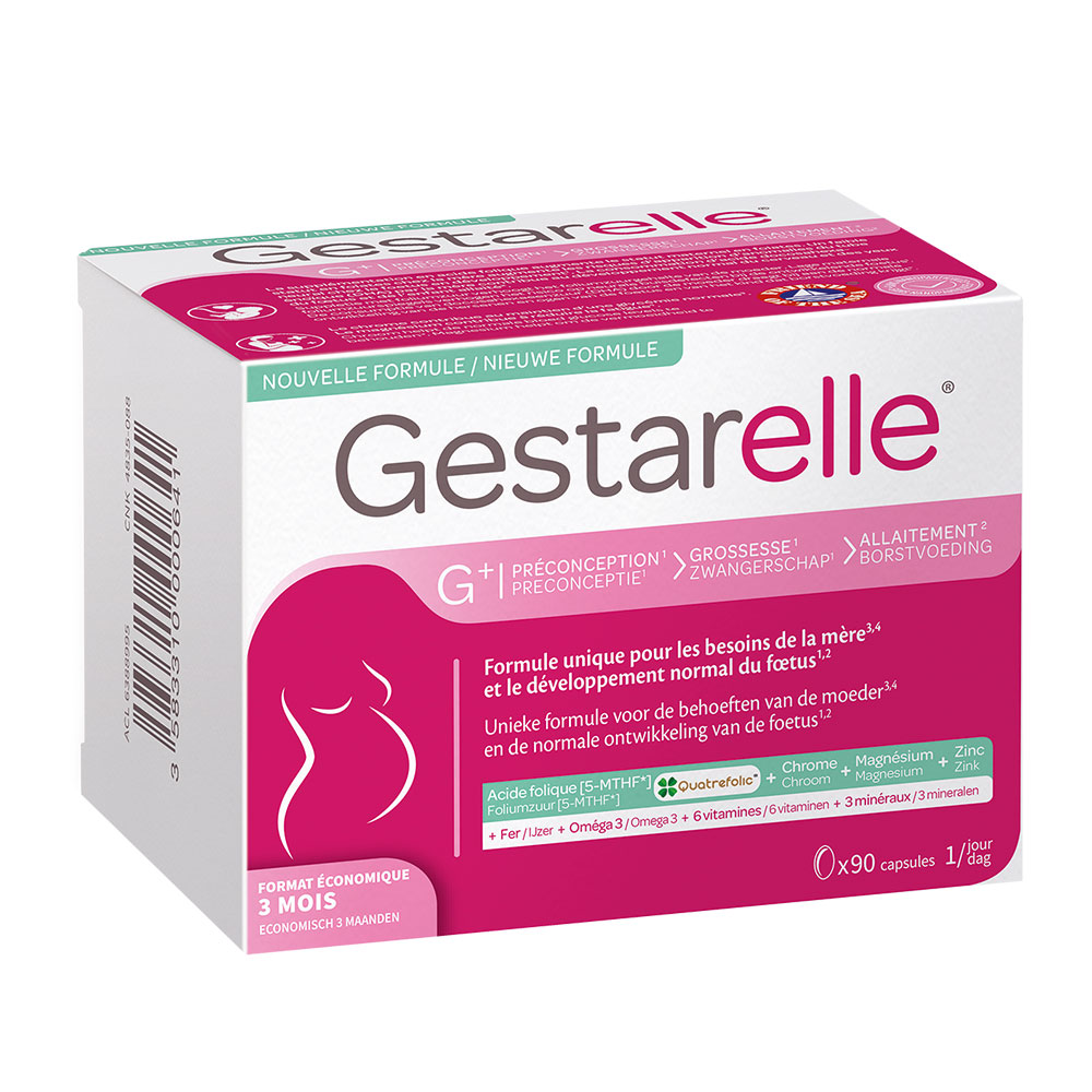 Iprad Gestarelle G+ per preconcepimento gravidanza e allattamento 90 capsule