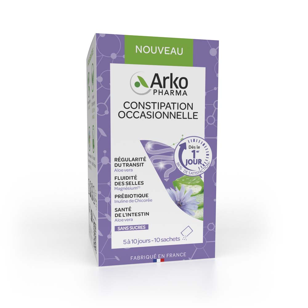 Arkopharma Arkocapsule Gonfiore occasionale 10 bustine