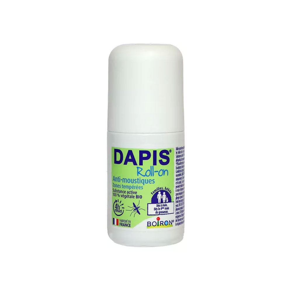 Boiron Dapis Roll-on anti-zanzare per zone temperate 40 ml