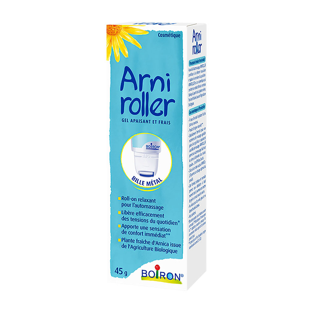 Boiron Gel rinfrescante lenitivo Arniroller 45 g