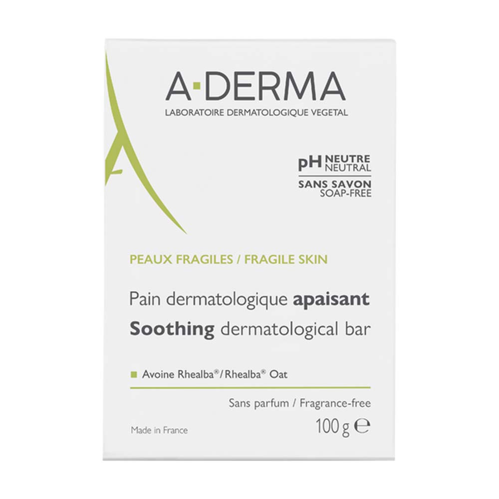 A-Derma Avena Rhealba Pane Dermatologico 100g