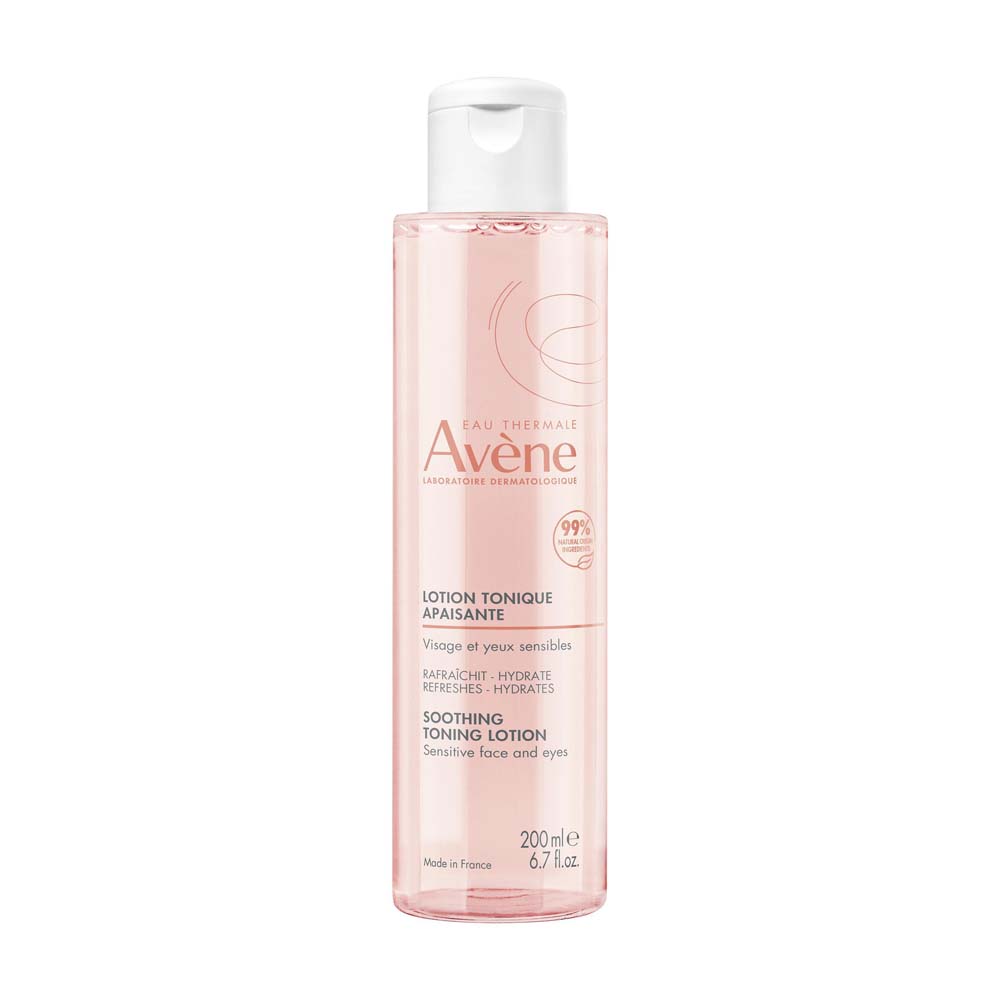 Avène Les Essentiels Lozione tonica addolcente pelle sensibile 200ml