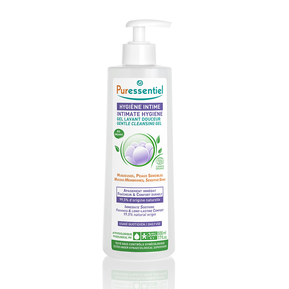 Puressentiel Igiene intima Gel Detergente Delicato Bio 500ml