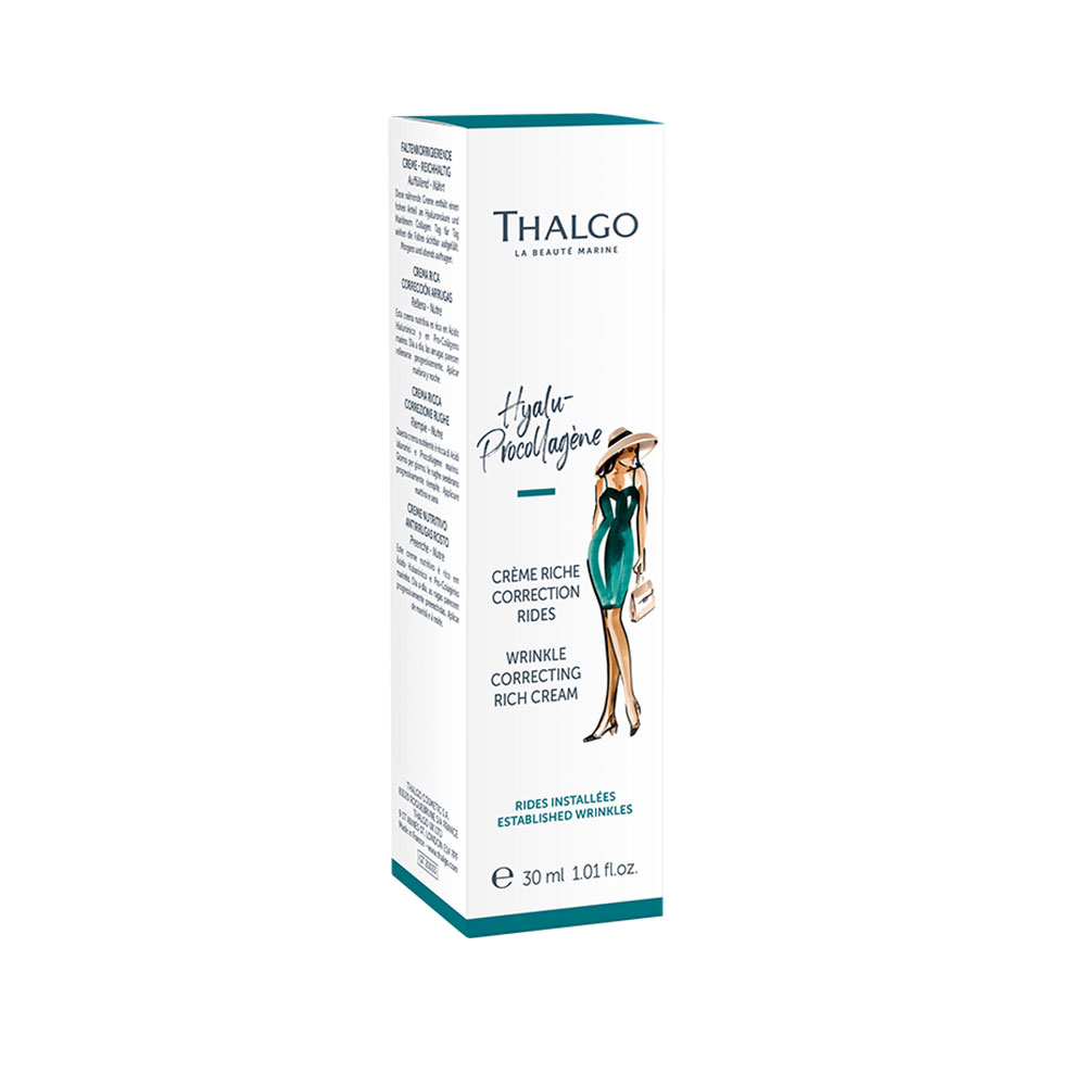Thalgo Hyalu-Procollagène Crema ricca correzione rughe 30 ml