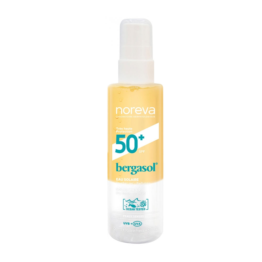 Noreva Bergasol Solare SPF50+ Acqua 150 ml