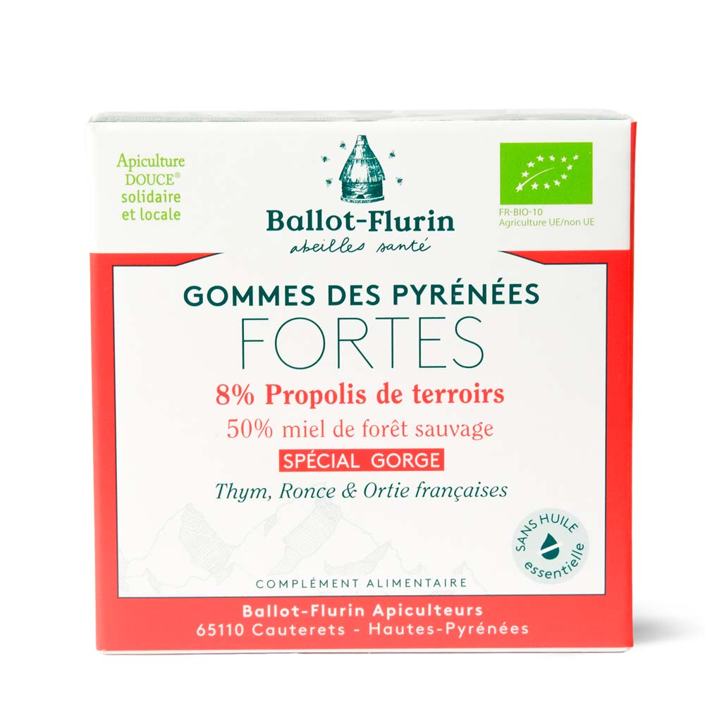 Ballot-Flurin Gomme forti dei Pirenei Bio 30g